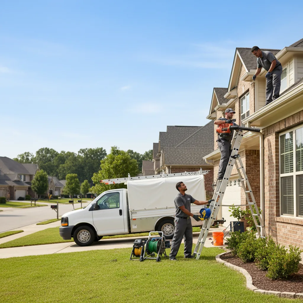 Home Gutter Service in Marietta, OH near me